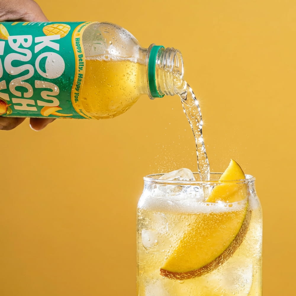 Mango Raw Kombucha